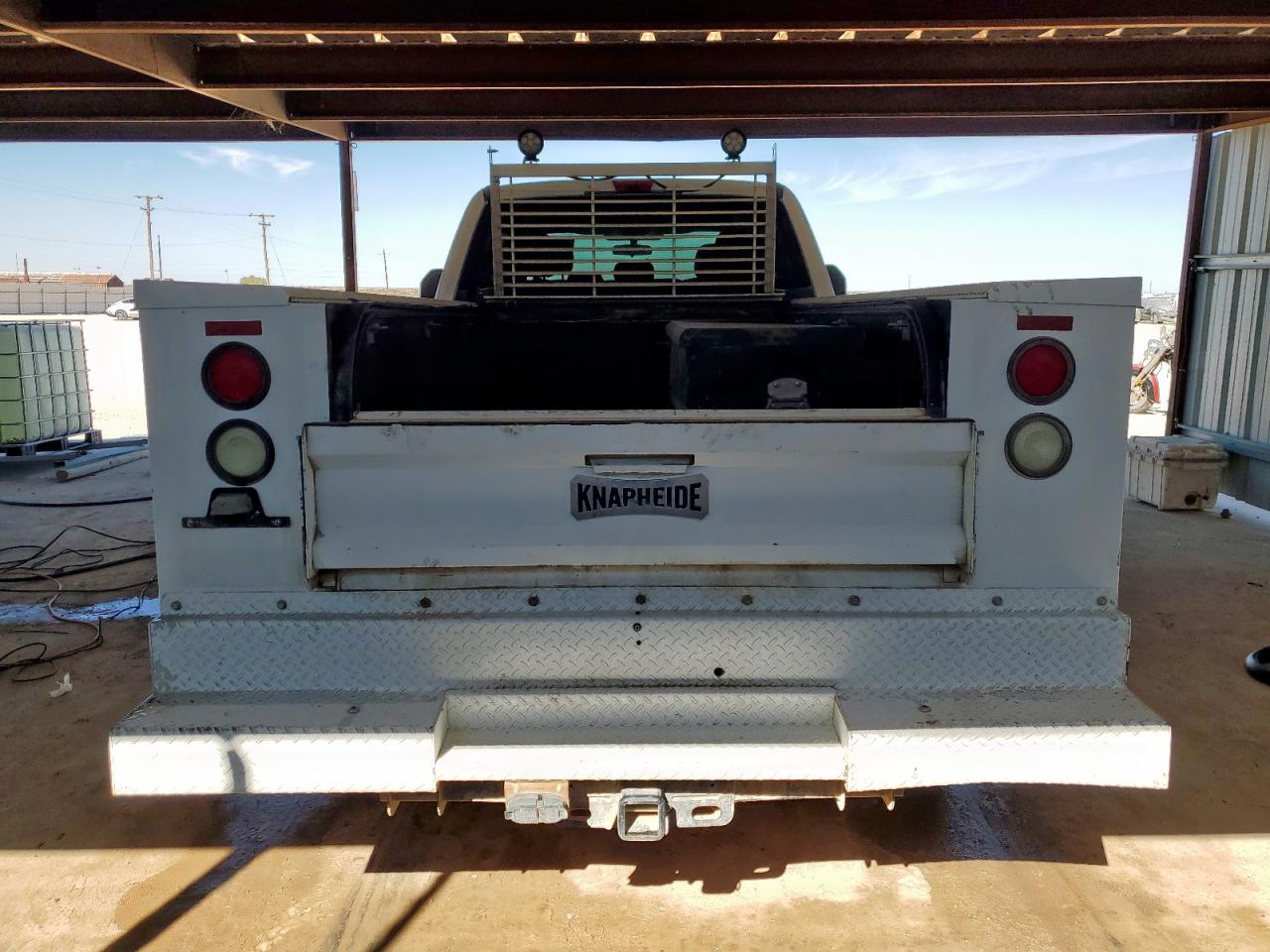 2018 Ford F350 Utility / Service Truck VIN: 1FT7X3B68JEC94510 Lot: 91474895