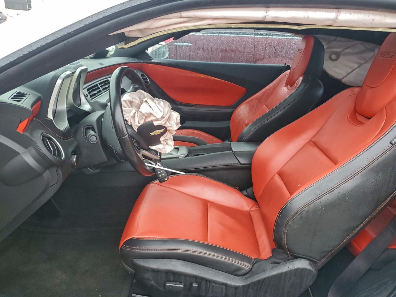 2013 Chevrolet Camaro 2Ss VIN: 2G1FK1EJ6D9109904 Lot: 94124815