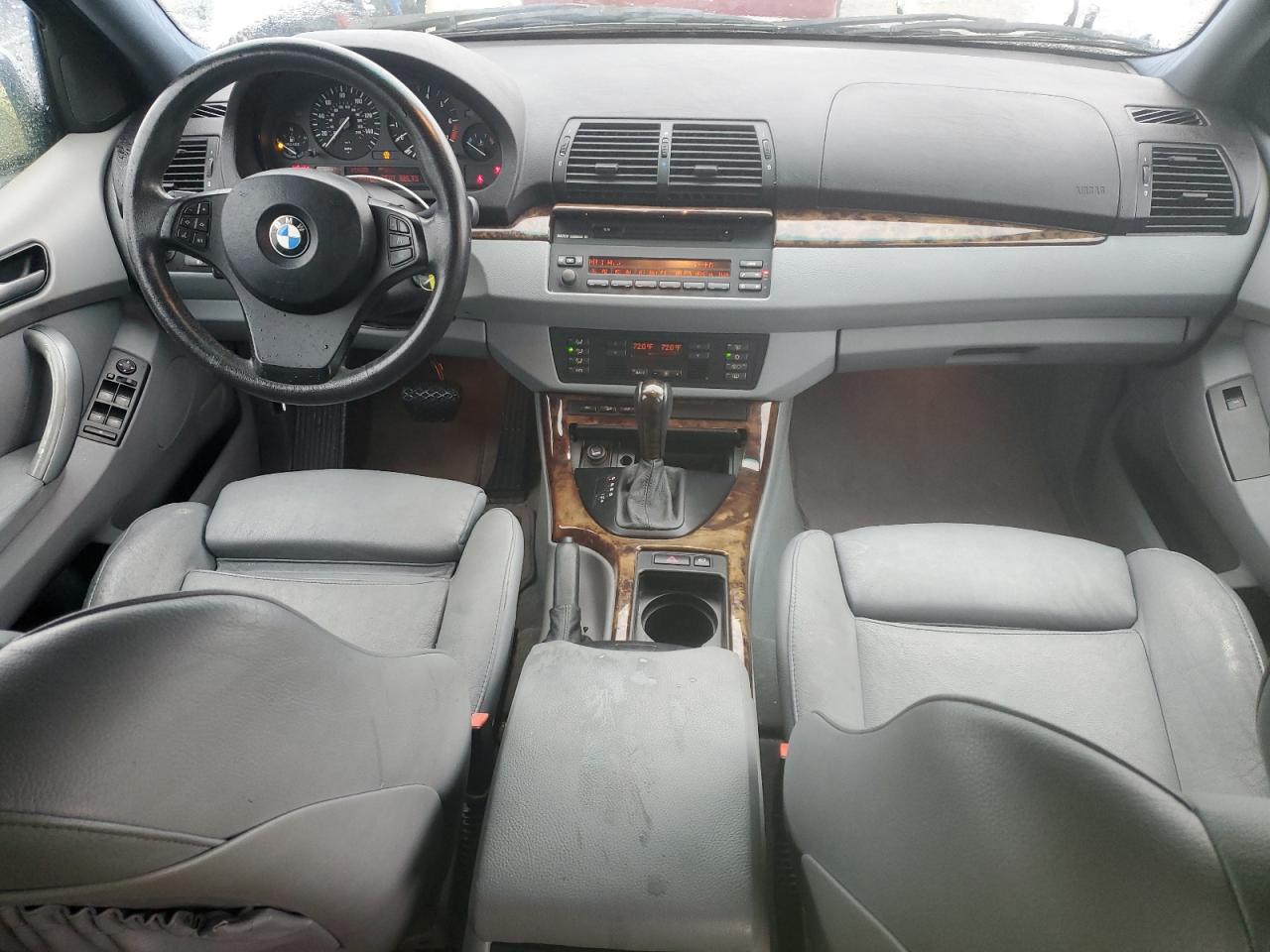 2004 BMW X5 3.0I VIN: 5UXFA135X4LU39004 Lot: 92494035