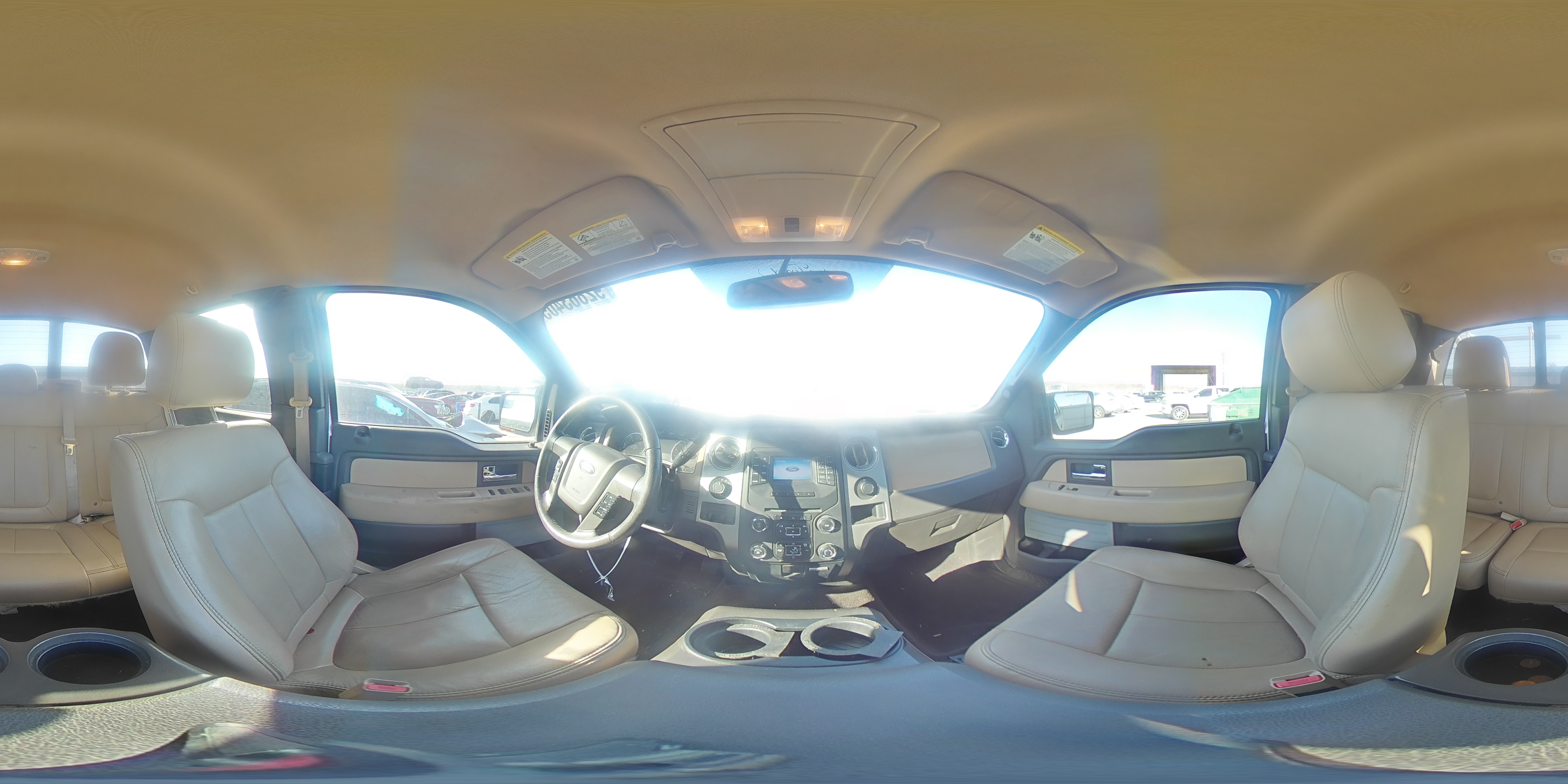 2014 Ford F150 Super Cab VIN: 1FTFX1EF2EKG20269 Lot: 92863405