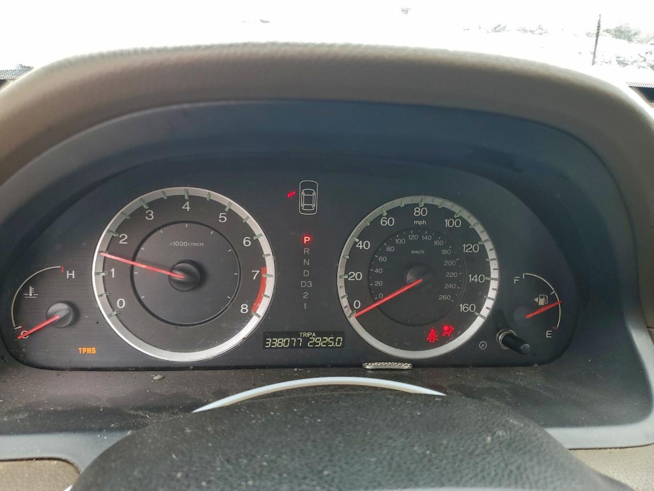 2009 Honda Accord Lxp VIN: 1HGCP26429A043777 Lot: 94552875