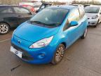 2009 FORD KA 1.3 TDCI ZETEC 3DR for sale at Copart SANDWICH