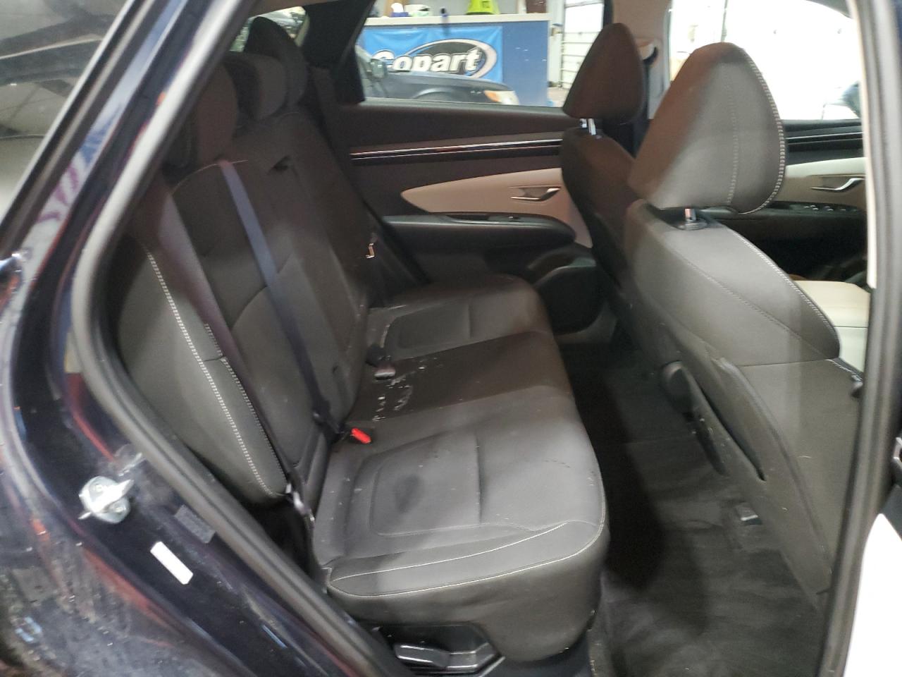 2022 Hyundai Tucson Blue VIN: KM8JBCA16NU016349 Lot: 92001035