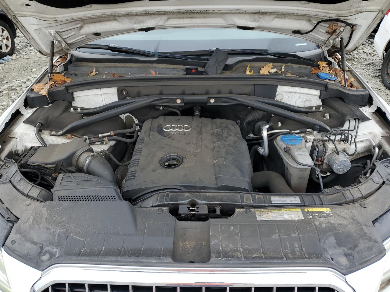 2017 Audi Q5 Premium VIN: WA1C2AFPXHA070476 Lot: 90985725