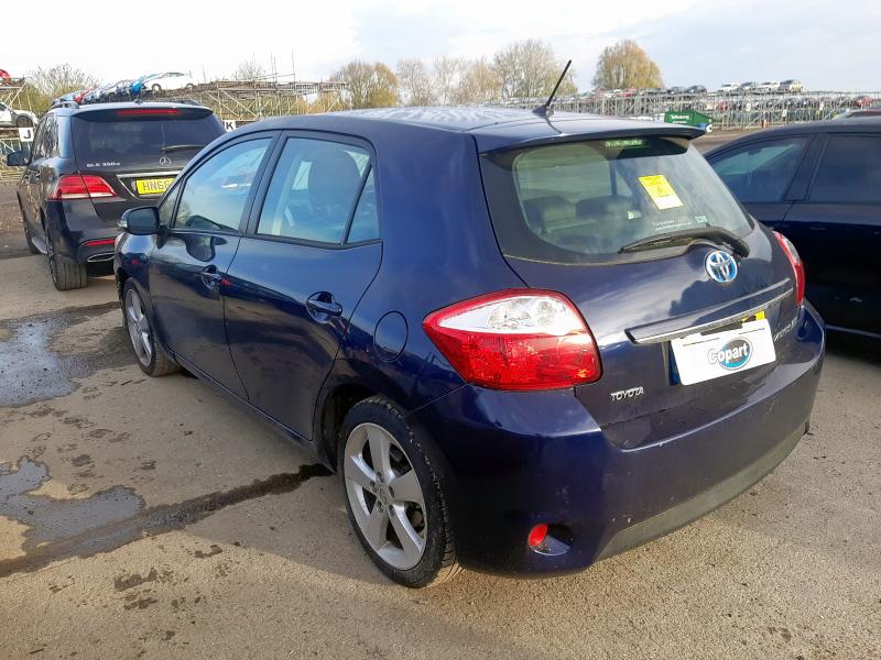 2011 TOYOTA AURIS 1.8 VVTI HYBRID T SPIRIT 5DR CVT AUTO