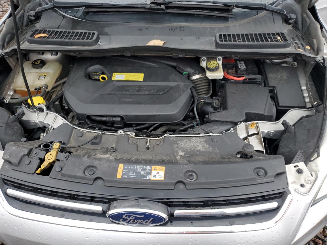 2013 Ford Escape Sel VIN: 1FMCU9HX4DUC43585 Lot: 92980425