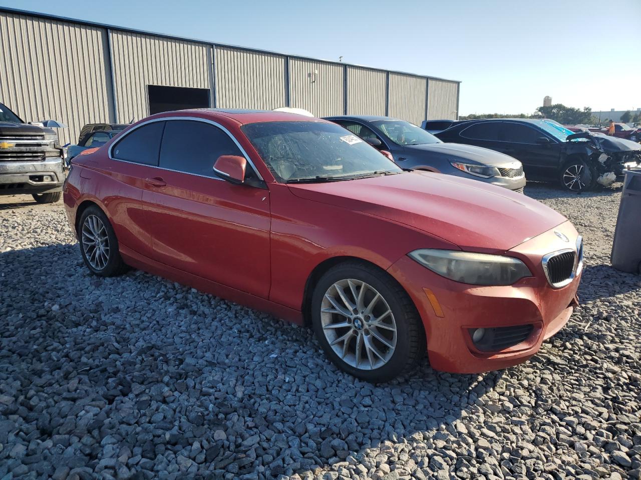 2014 BMW 228 I VIN: WBA1F5C54EV246449 Lot: 93244855