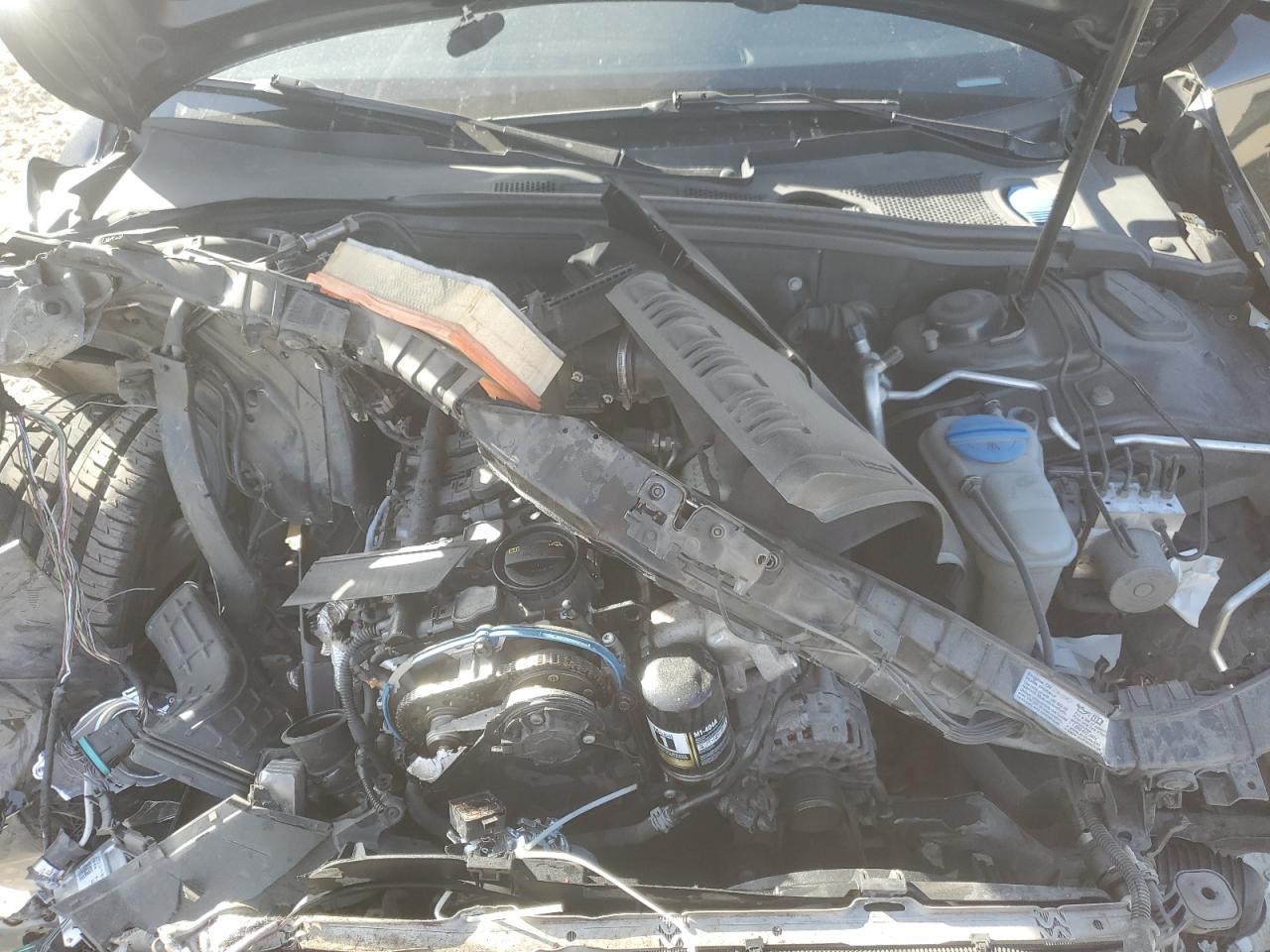 2014 Audi A4 Premium Plus VIN: WAUFFAFLXEA054498 Lot: 92575225