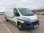 2019 CITROEN RELAY 2.2 BLUEHDI H3 VAN 140PS ENTERPRISE for sale at Copart NEWBURY
