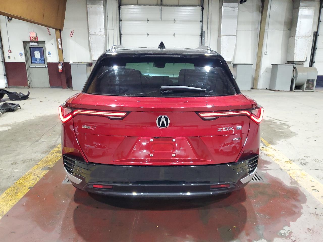 2024 Acura Zdx Type-S VIN: 4W5XHPRL0RZ508719 Lot: 91893905