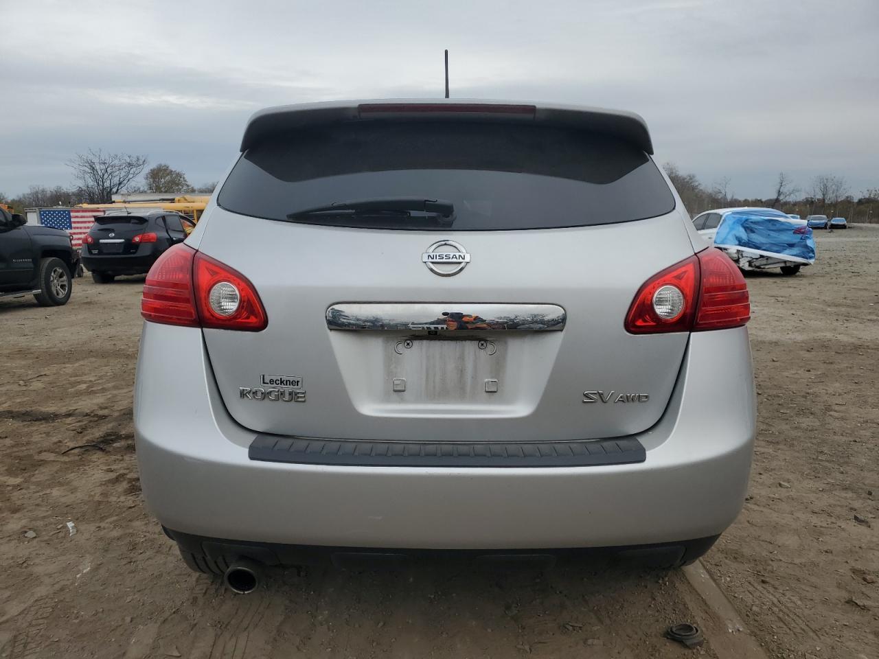 2011 Nissan Rogue S VIN: JN8AS5MV9BW681216 Lot: 92923335