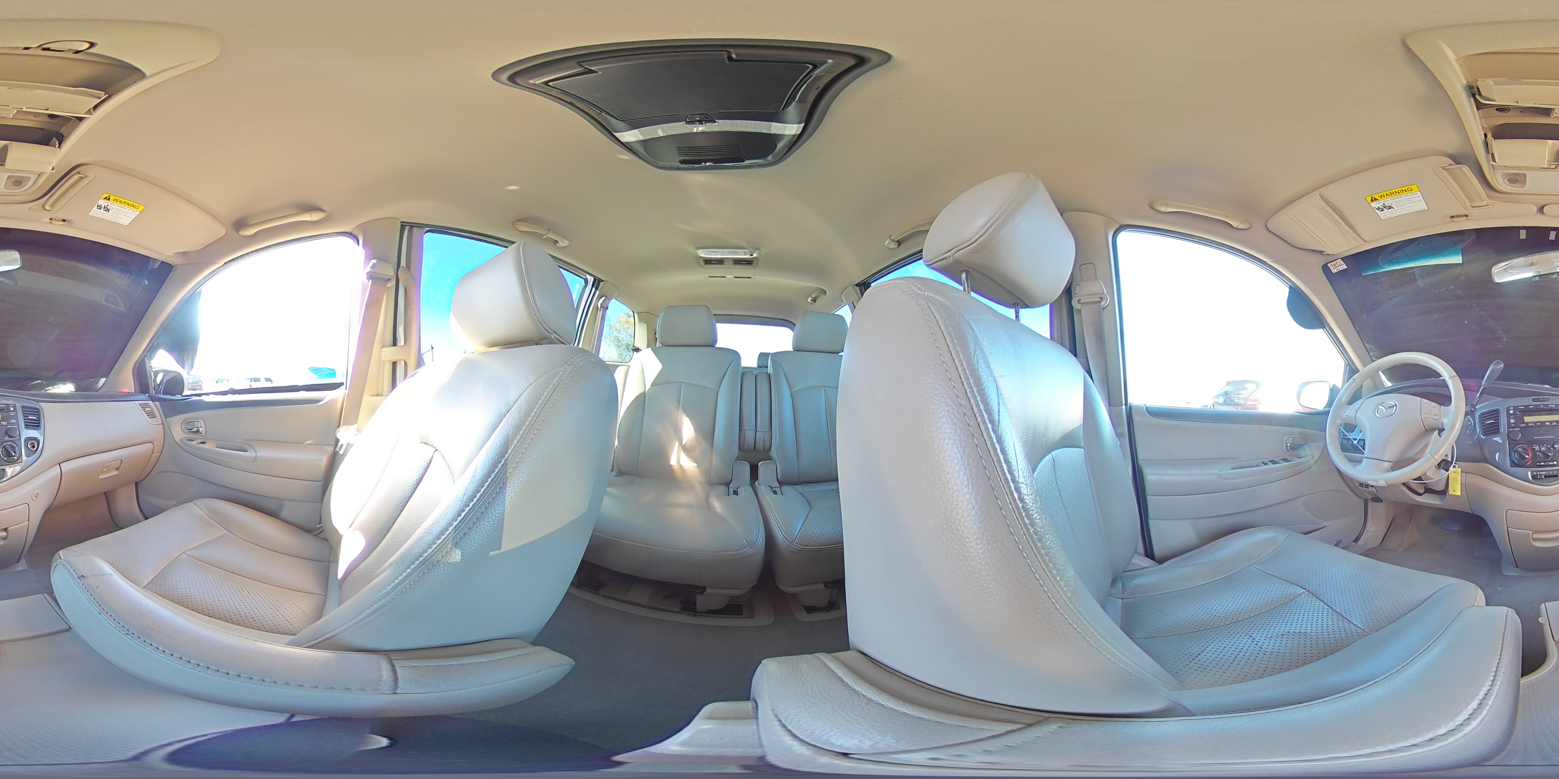 2005 Mazda Mpv Wagon VIN: JM3LW28J650537085 Lot: 91112245