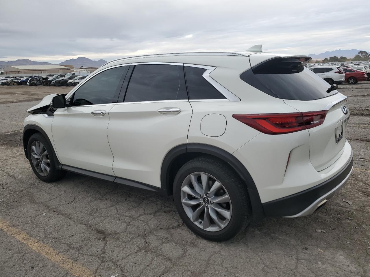 2022 Infiniti Qx50 Essential VIN: 3PCAJ5CA7NF120258 Lot: 93139755