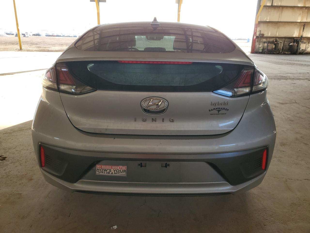 2020 Hyundai Ioniq Sel VIN: KMHC85LC8LU207270 Lot: 91740165