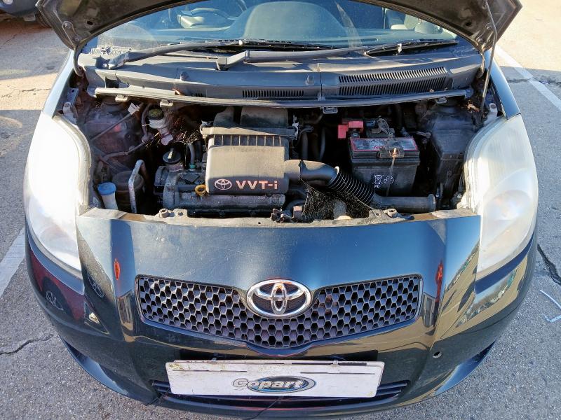 2007 TOYOTA YARIS 1.3 VVT-I ZINC 3DR