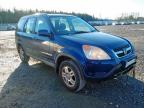2003 HONDA CR-V 2.0 I-VTEC SE SPORT 5DR for sale at Copart EAST KILBRIDE