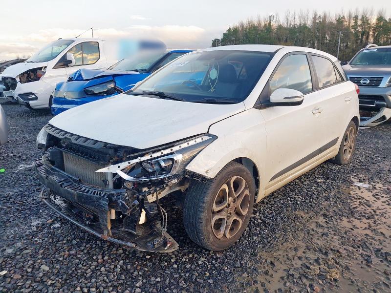 2019 HYUNDAI I20 1.2 MPI PREMIUM NAV 5DR for sale at Copart EAST KILBRIDE