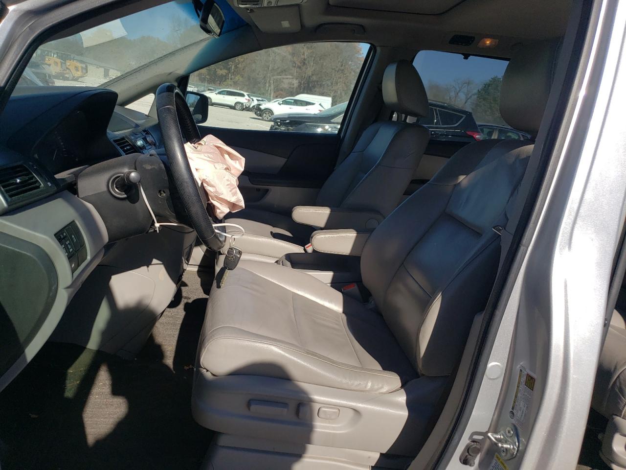 2012 Honda Odyssey Exl VIN: 5FNRL5H6XCB044873 Lot: 92899545