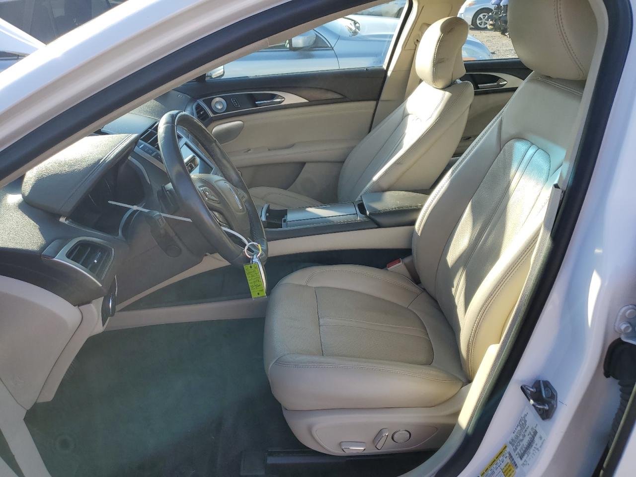 2017 Lincoln Mkz Reserve VIN: 3LN6L5F95HR655377 Lot: 92500665