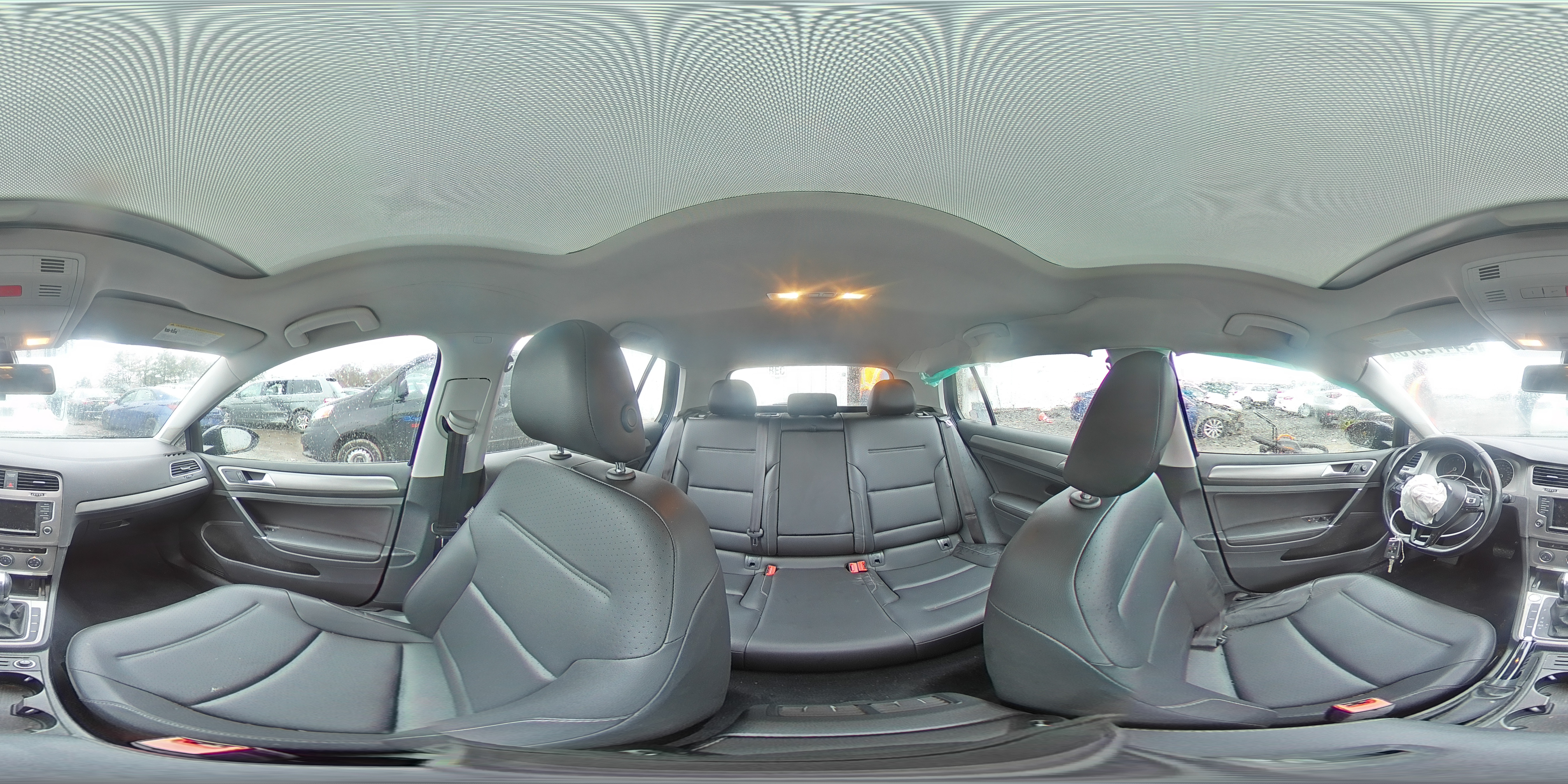 2017 Volkswagen Golf S VIN: 3VW217AU4HM058666 Lot: 94472975