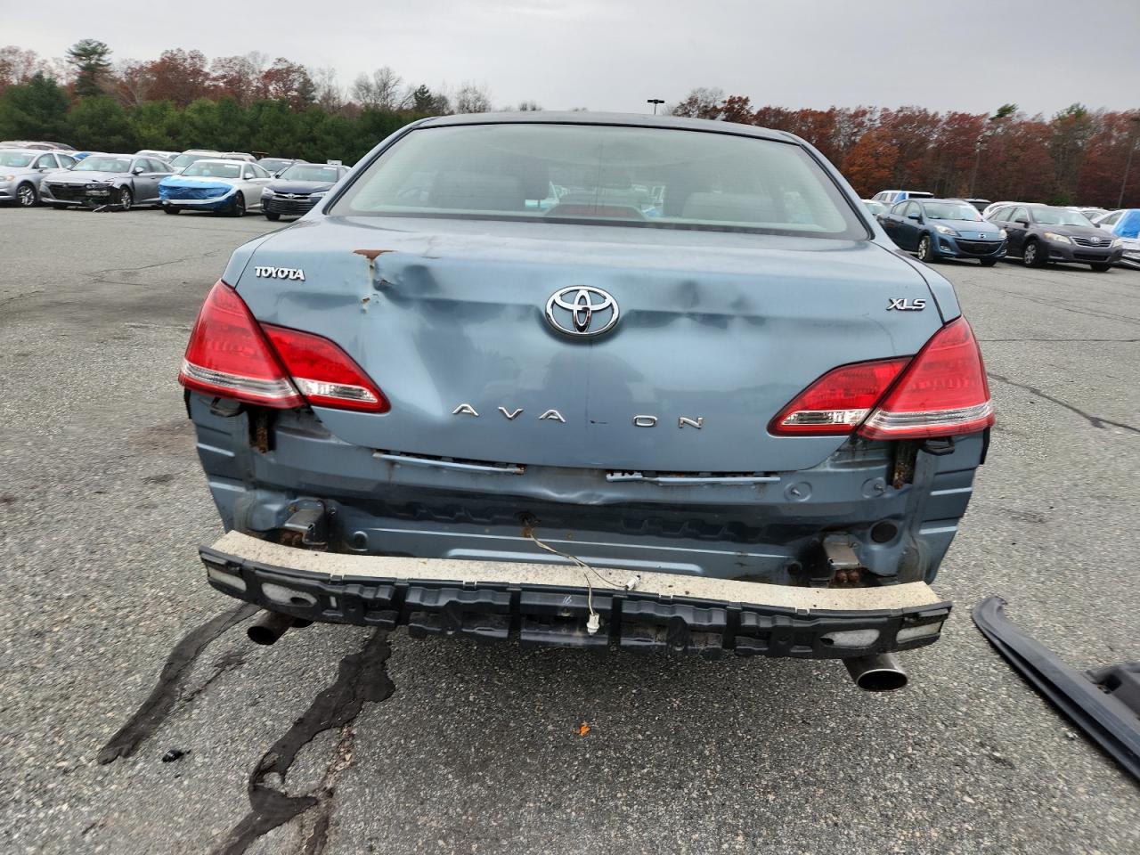 2007 Toyota Avalon Xl VIN: 4T1BK36B57U225963 Lot: 91896385