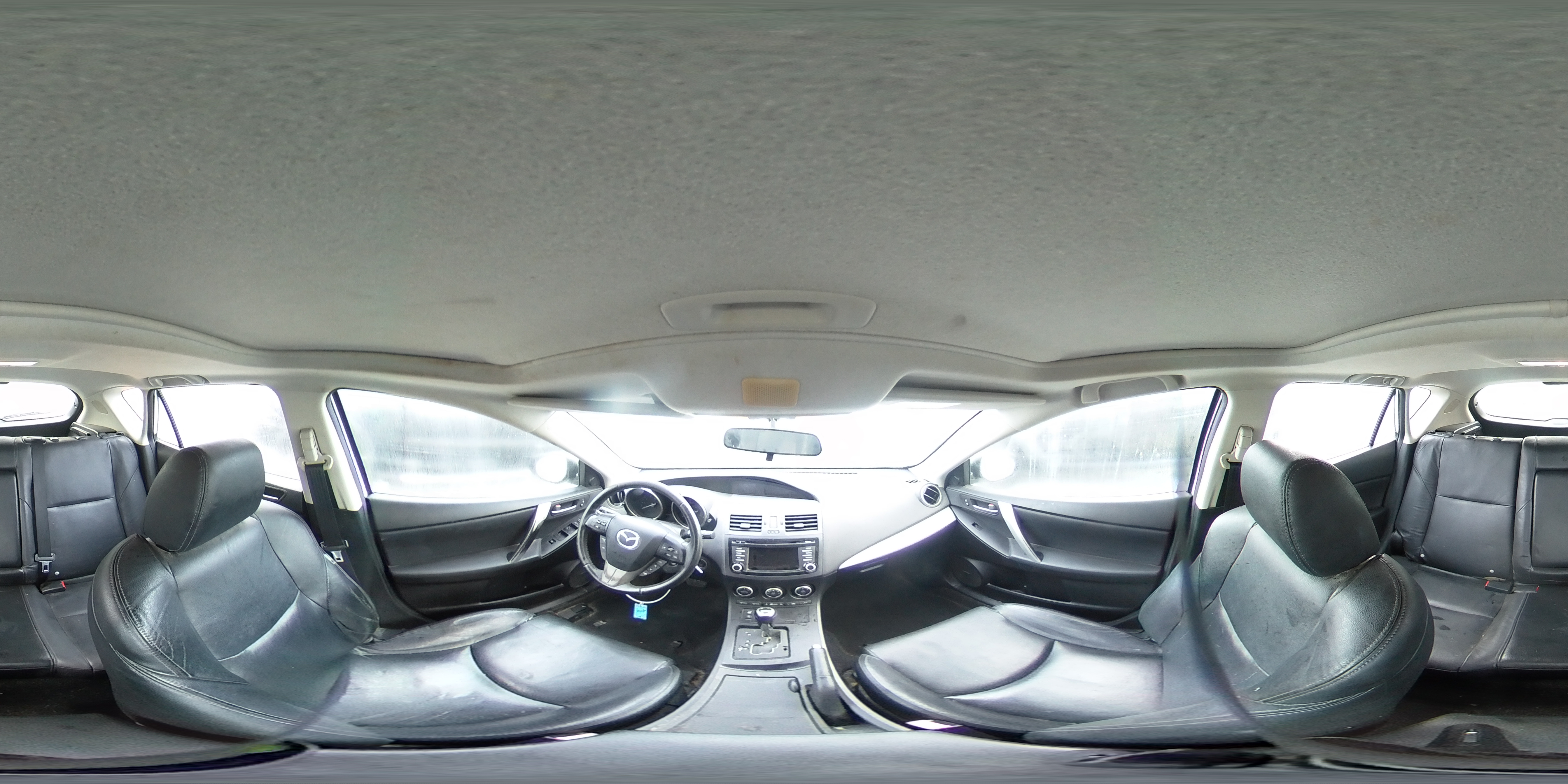 2013 Mazda 3 I VIN: JM1BL1M78D1832540 Lot: 93871495