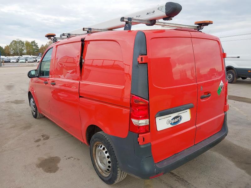 2017 MERCEDES-BENZ VITO 109CDI VAN