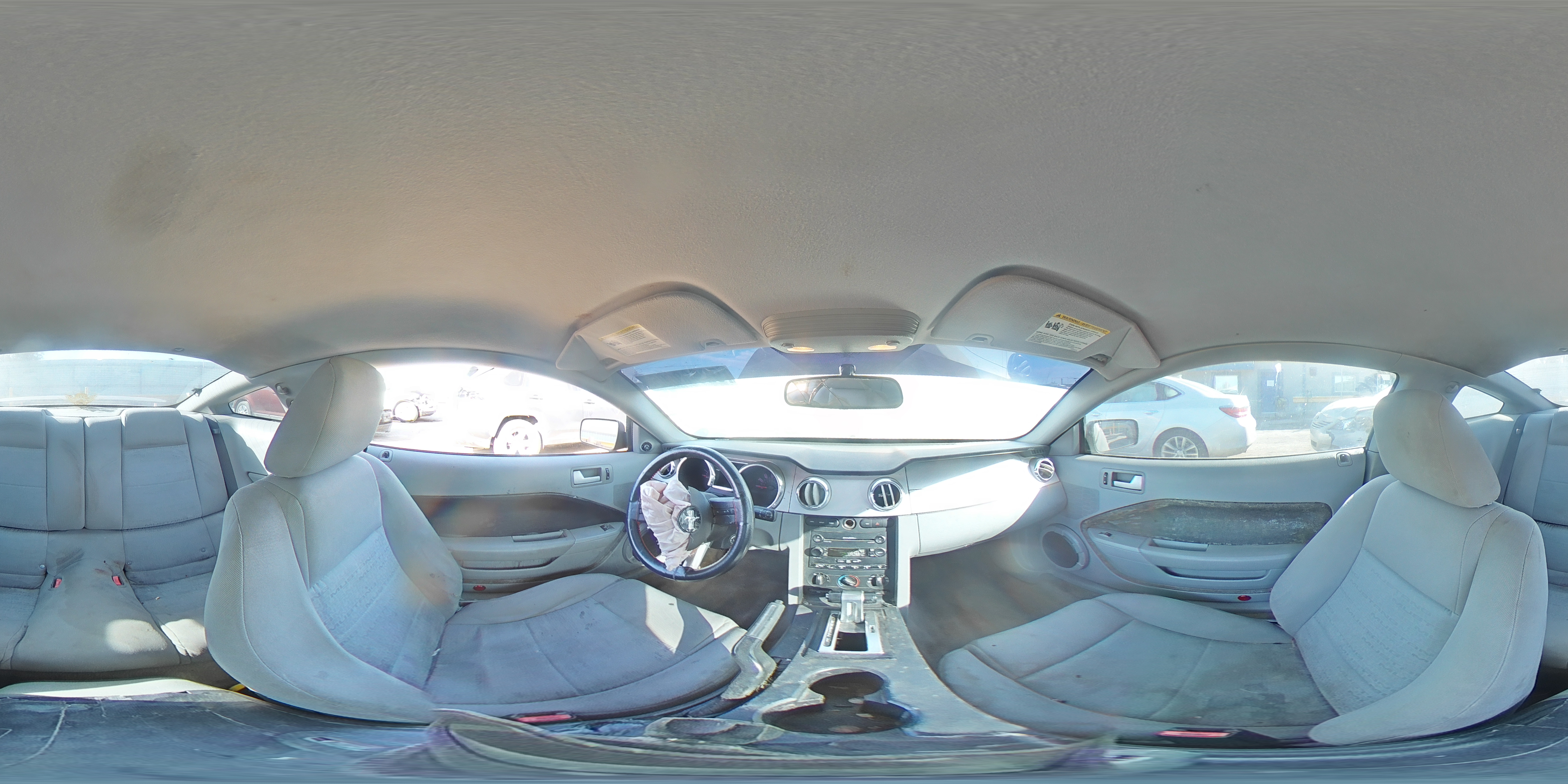 2007 Ford Mustang VIN: 1ZVFT80N275247056 Lot: 92500605