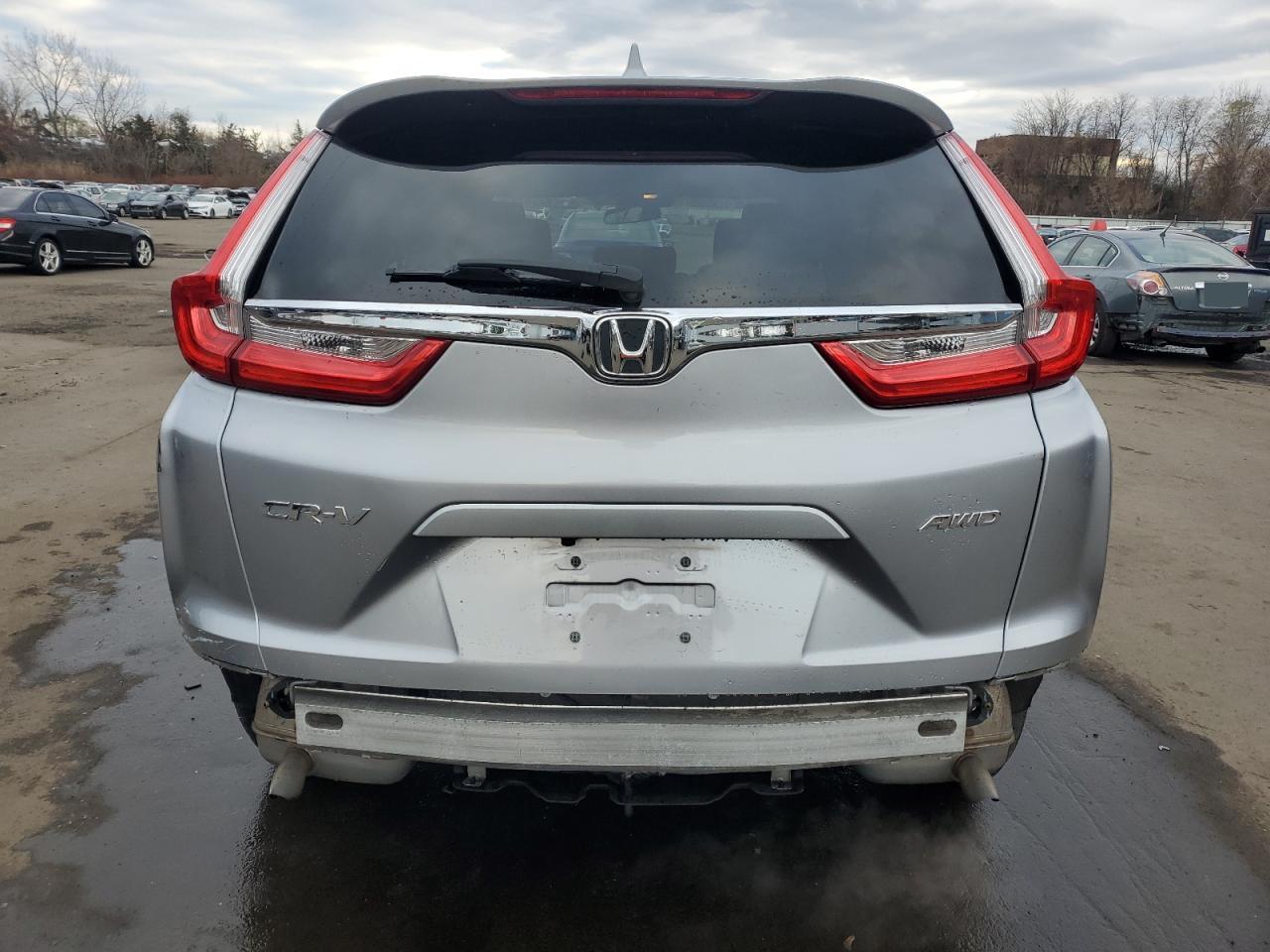 2019 Honda Cr-V Ex VIN: 2HKRW2H59KH678009 Lot: 92367835