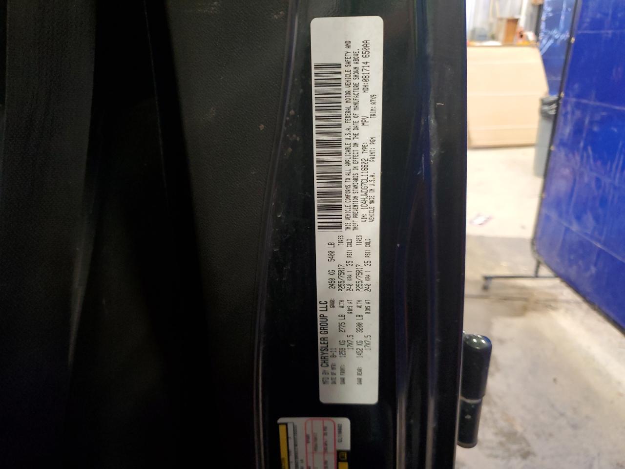 2012 Jeep Wrangler Unlimited Sport VIN: 1C4HJWDG7CL116602 Lot: 93315135