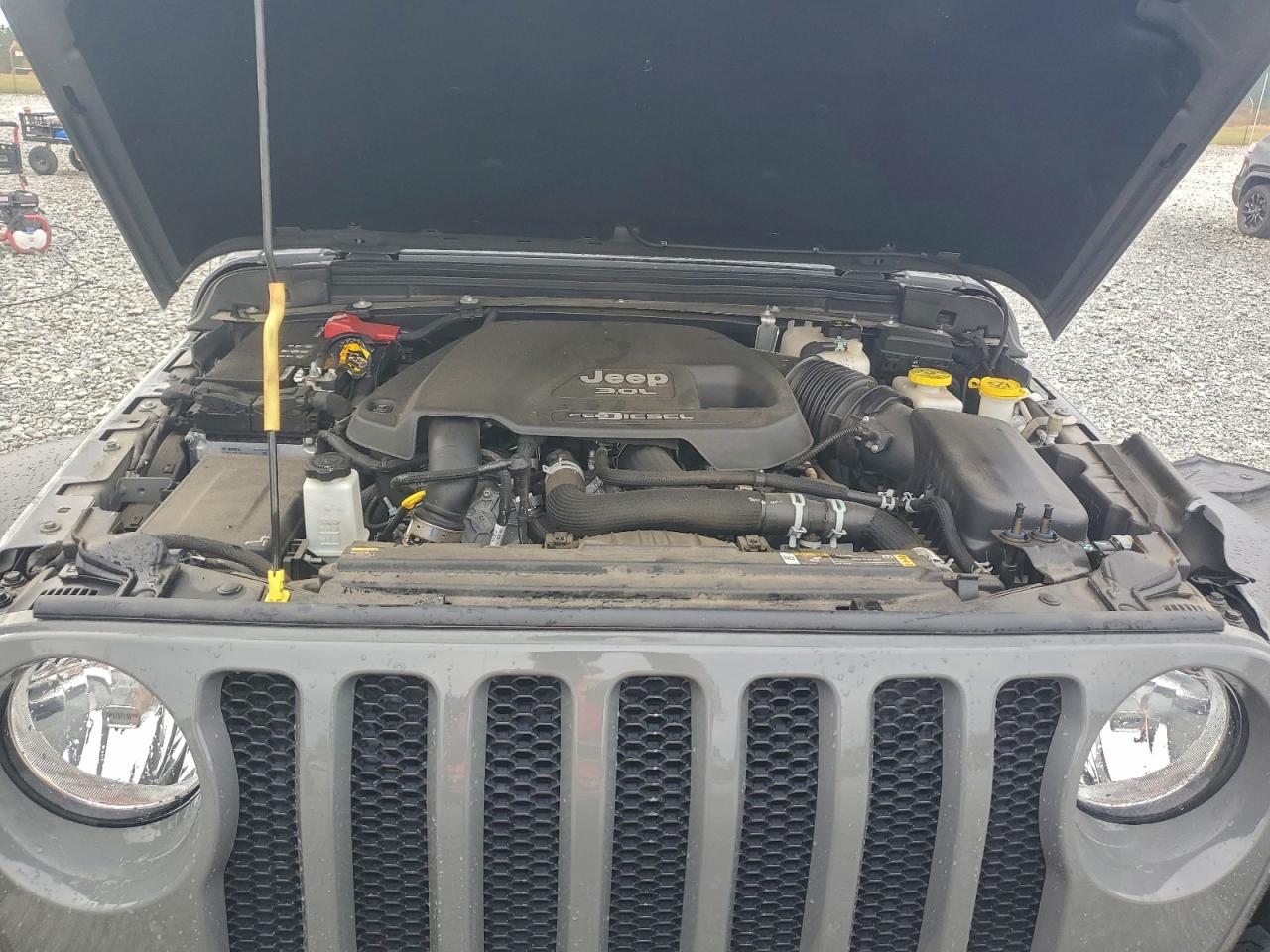 2022 Jeep Wrangler Unlimited Sport VIN: 1C4HJXDM3NW240699 Lot: 93194905