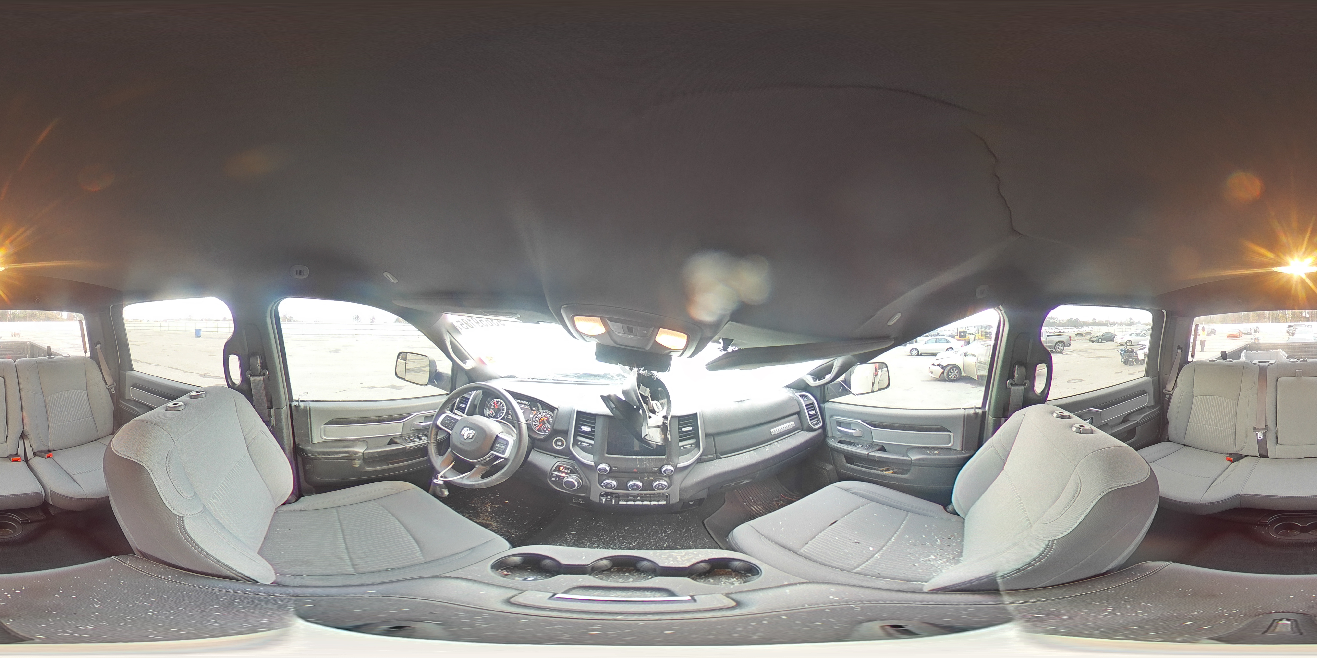 2022 Ram 2500 Big Horn/Lone Star VIN: 3C6UR5DJXNG441023 Lot: 93659105