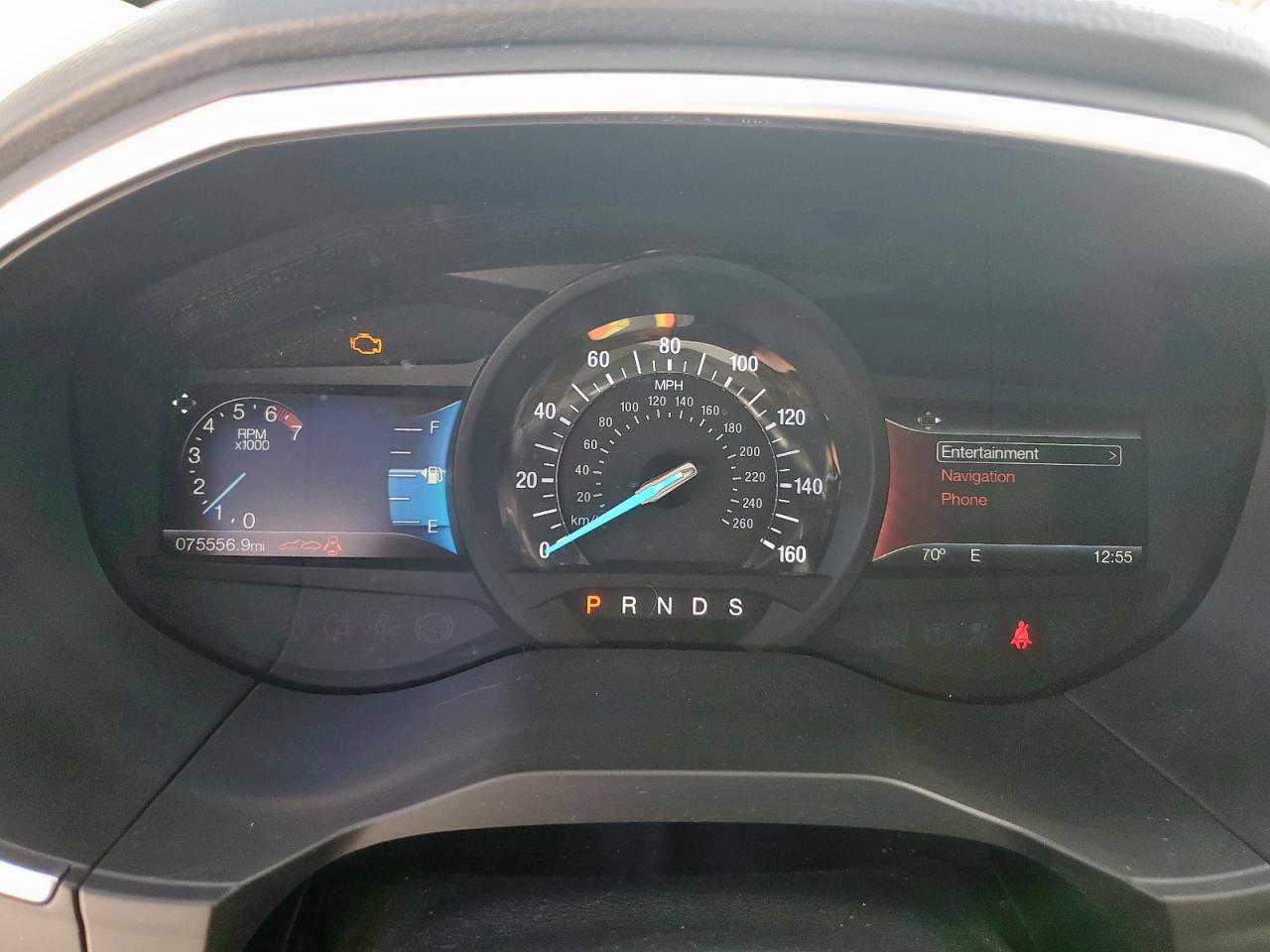 2017 Ford Edge Titanium VIN: 2FMPK3K83HBB88385 Lot: 91579495