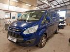 2016 FORD TRANSIT CUSTOM 2.2 TDCI 125PS LOW ROOF LIMITED VAN for sale at Copart SANDWICH