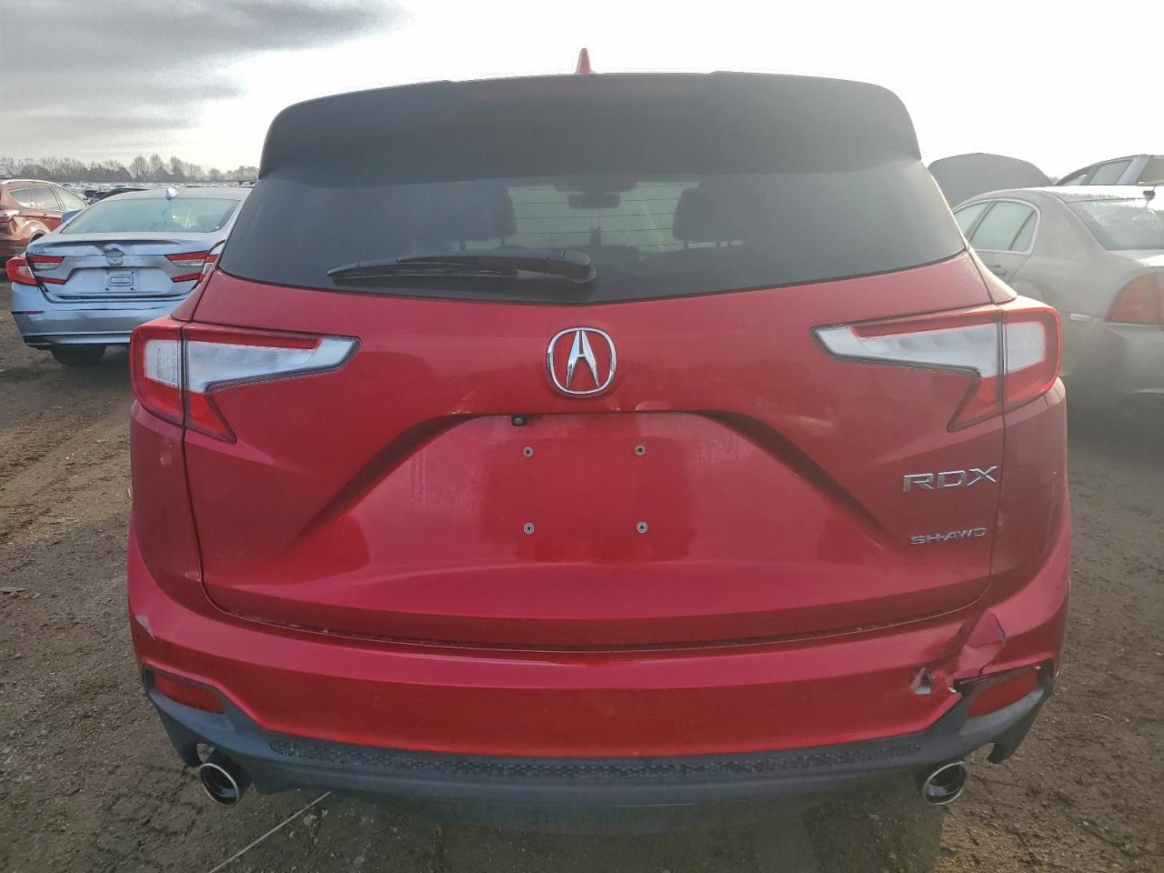2019 Acura Rdx Advance VIN: 5J8TC2H77KL020556 Lot: 93223875