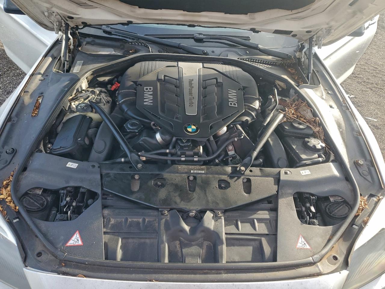 2012 BMW 650 Xi VIN: WBALX5C59CC894531 Lot: 94411845