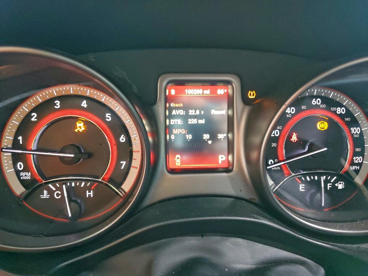 2016 Dodge Journey Crossroad VIN: 3C4PDCGB1GT238268 Lot: 94568575