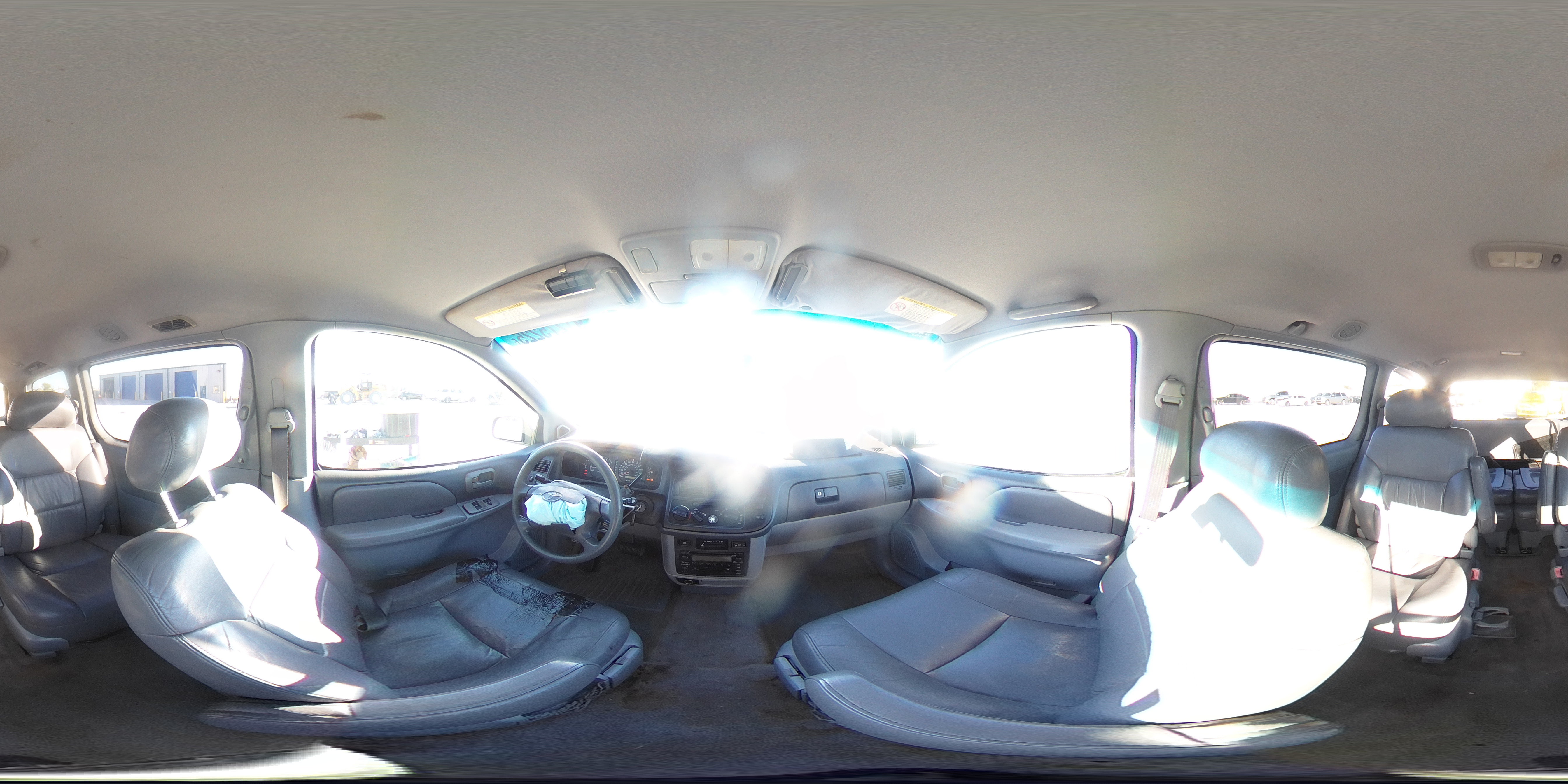 2000 Toyota Sienna Le VIN: 4T3ZF13C5YU178625 Lot: 91275225