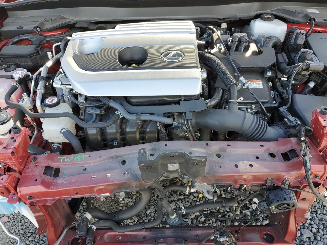 2023 Lexus Ux 250H Base VIN: JTHB9JBH5P2067701 Lot: 91264265