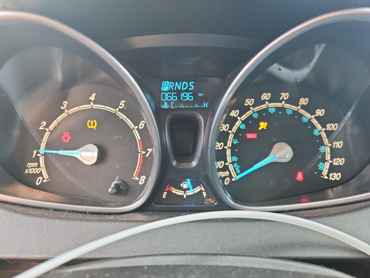 2014 Ford Fiesta Se VIN: 3FADP4EJ0EM136242 Lot: 91477315