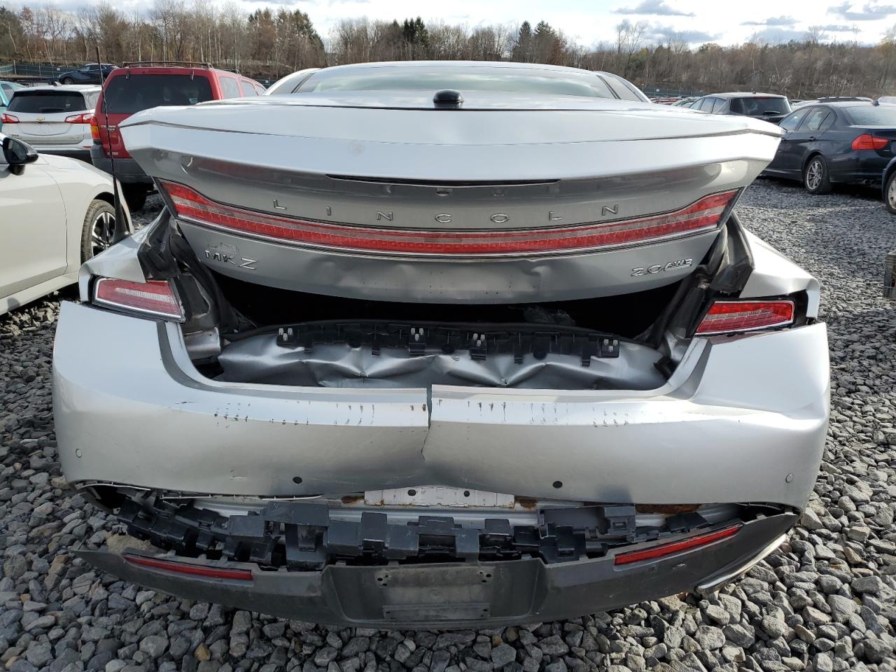 2014 Lincoln Mkz VIN: 3LN6L2J98ER817844 Lot: 91482985