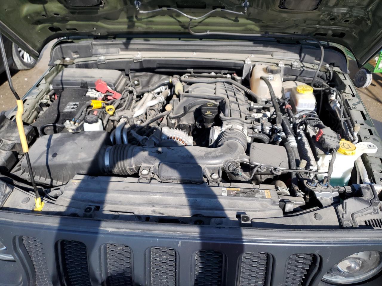 2021 Jeep Wrangler Unlimited Sport VIN: 1C4HJXDG6MW834485 Lot: 92472205