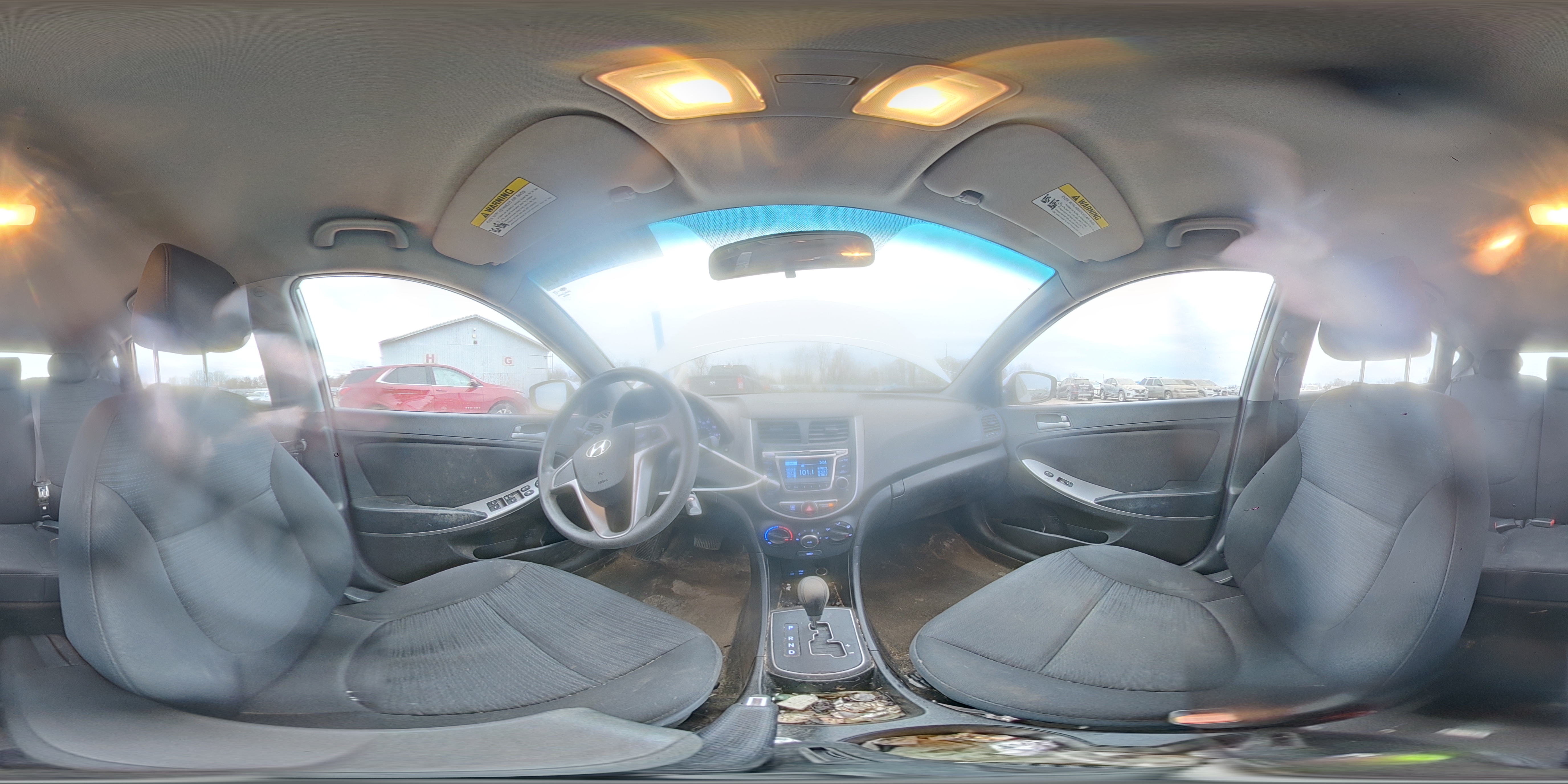 2017 Hyundai Accent Se VIN: KMHCT5AE4HU335578 Lot: 94245435