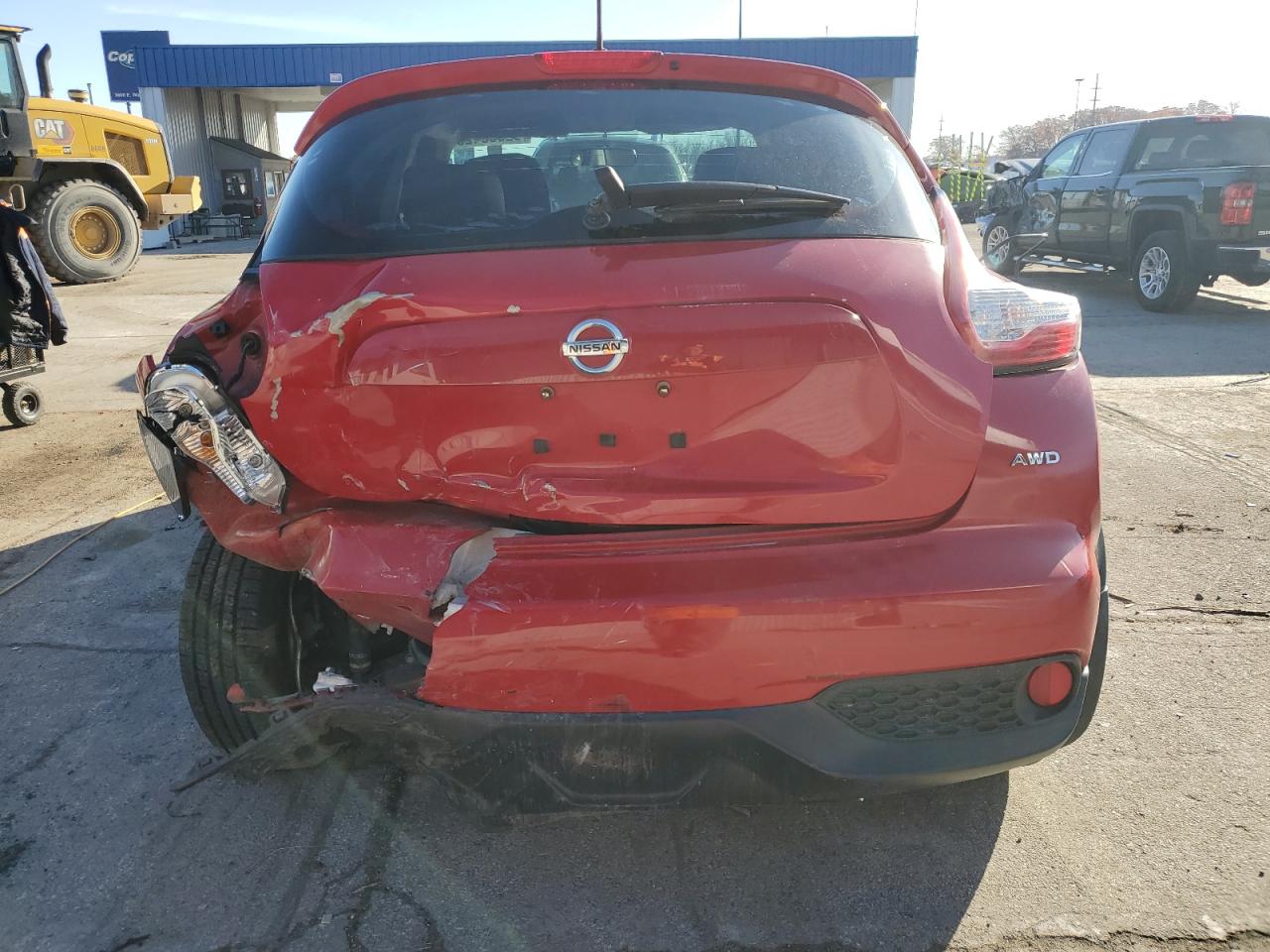 2016 Nissan Juke S VIN: JN8AF5MV3GT651271 Lot: 92850425