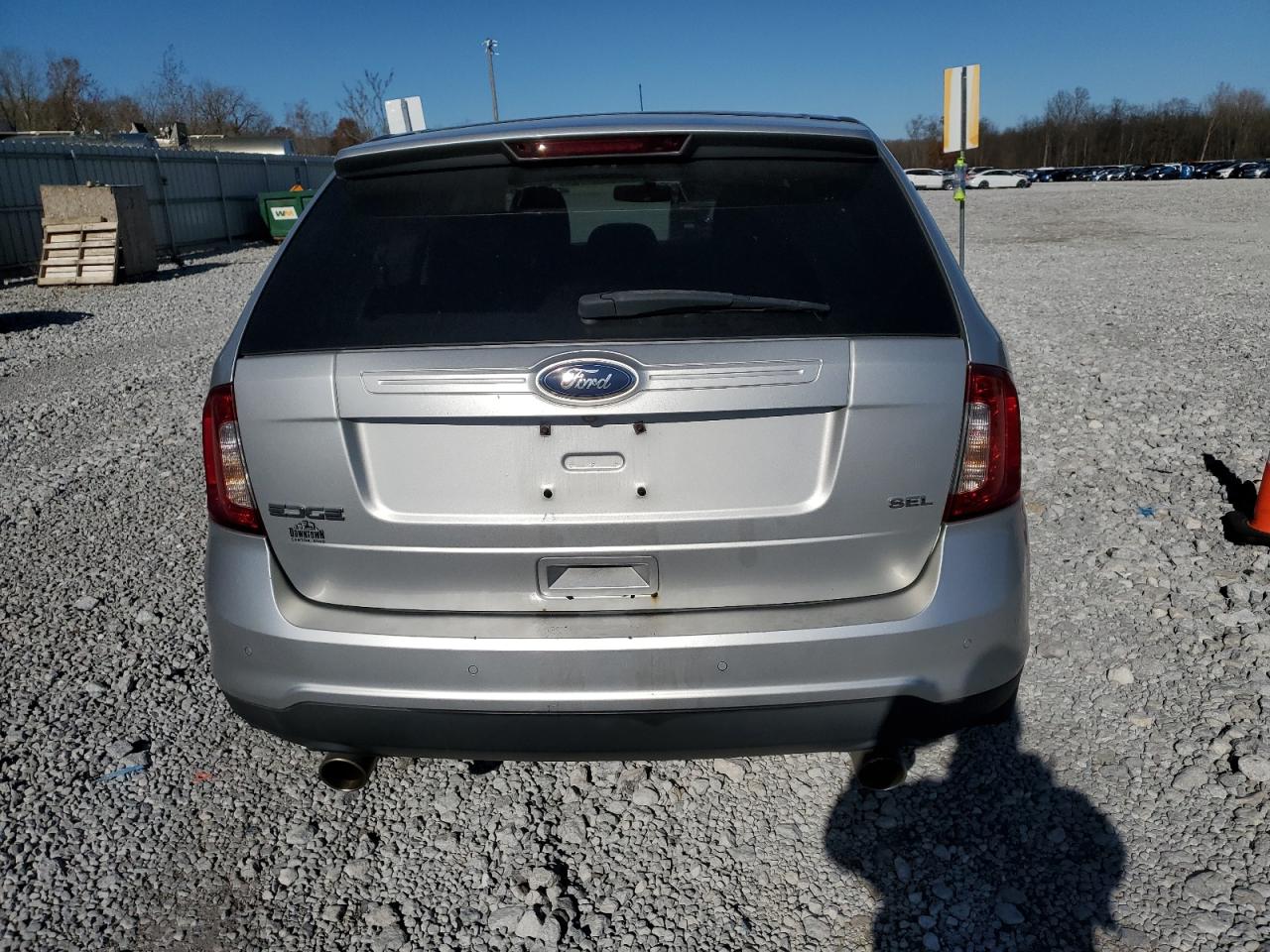 2011 Ford Edge Sel VIN: 2FMDK3JC4BBB53919 Lot: 92789605