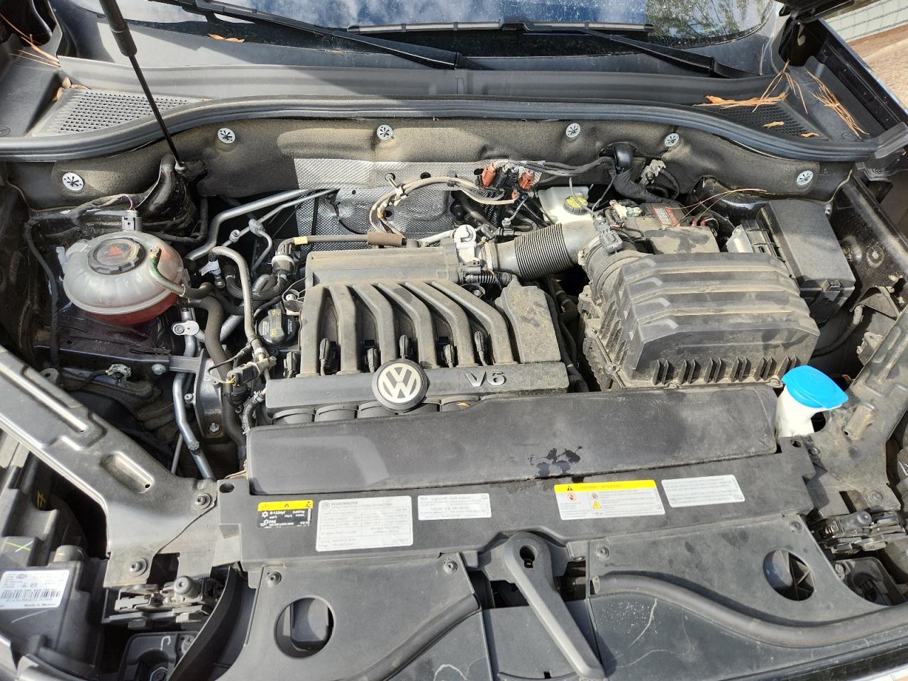 2021 Volkswagen Atlas Sel Premium VIN: 1V2TR2CA0MC535058 Lot: 92723555