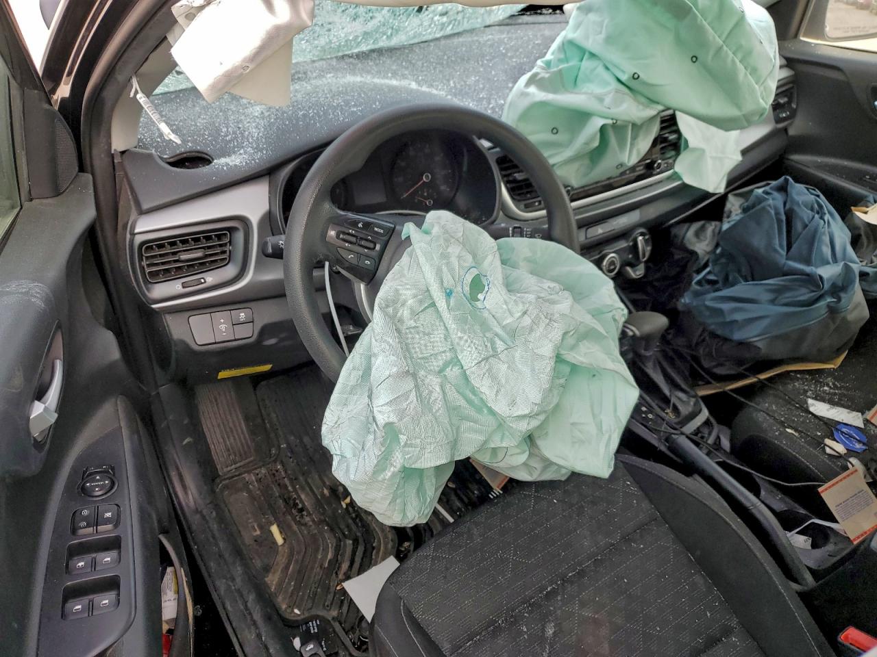 2023 Kia Rio Lx VIN: 3KPA24ADXPE620427 Lot: 94680785