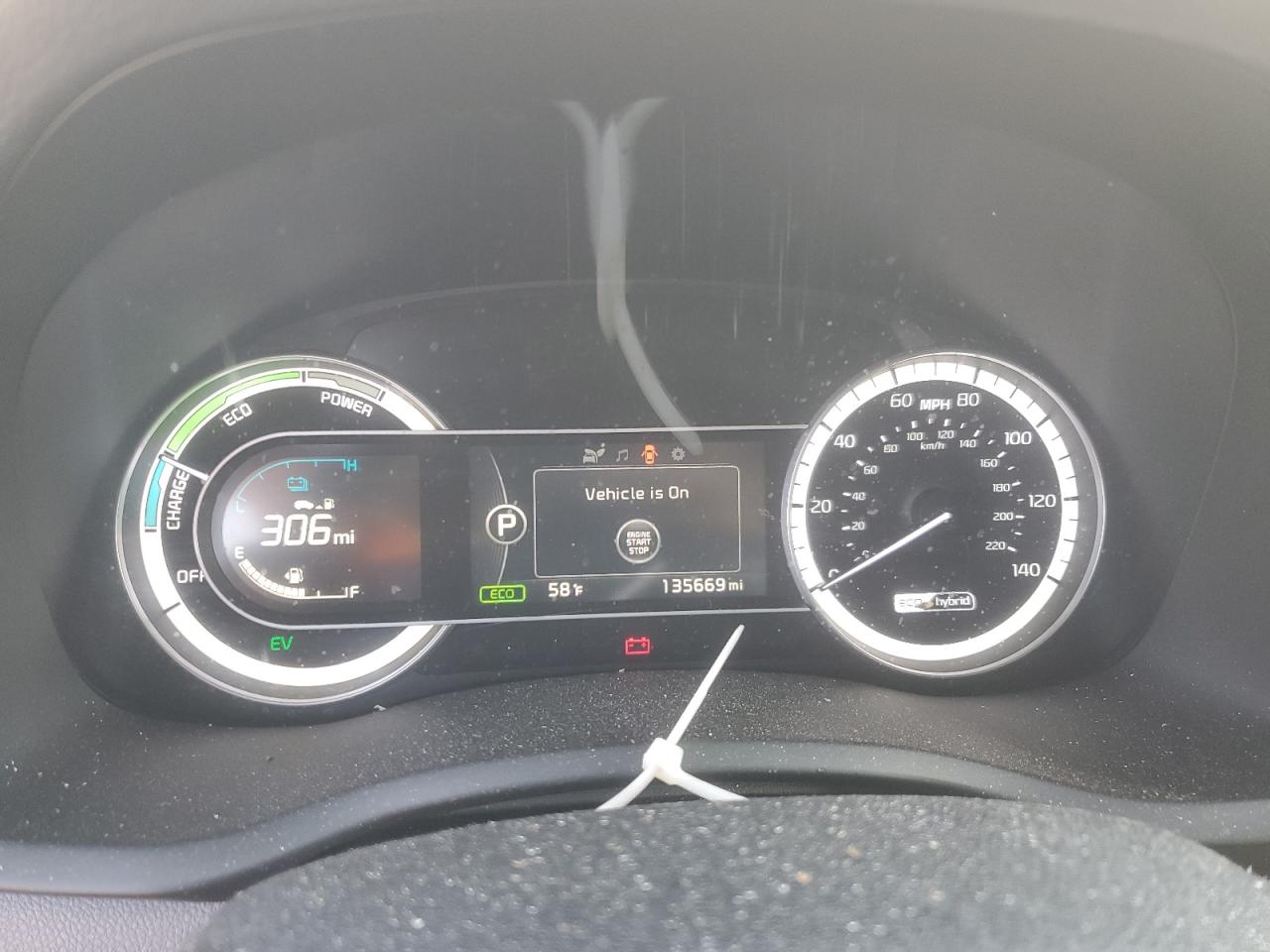 2017 Kia Niro Fe VIN: KNDCB3LC2H5094914 Lot: 92953405