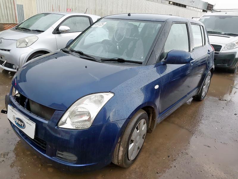 2006 SUZUKI SWIFT 1.3 GL 5DR for sale at Copart PETERLEE