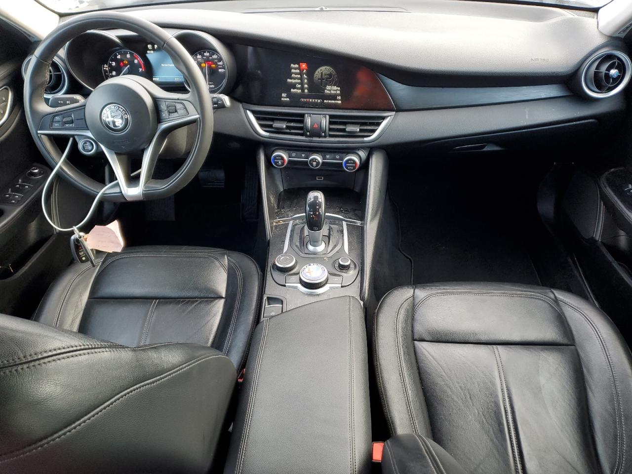 2017 Alfa Romeo Giulia Q4 VIN: ZARFAEDN6H7553514 Lot: 93527425